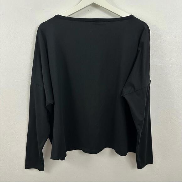 Orangetheory Long Sleeve Black Pullover Shirt Women's XL - Picture 2 of 6